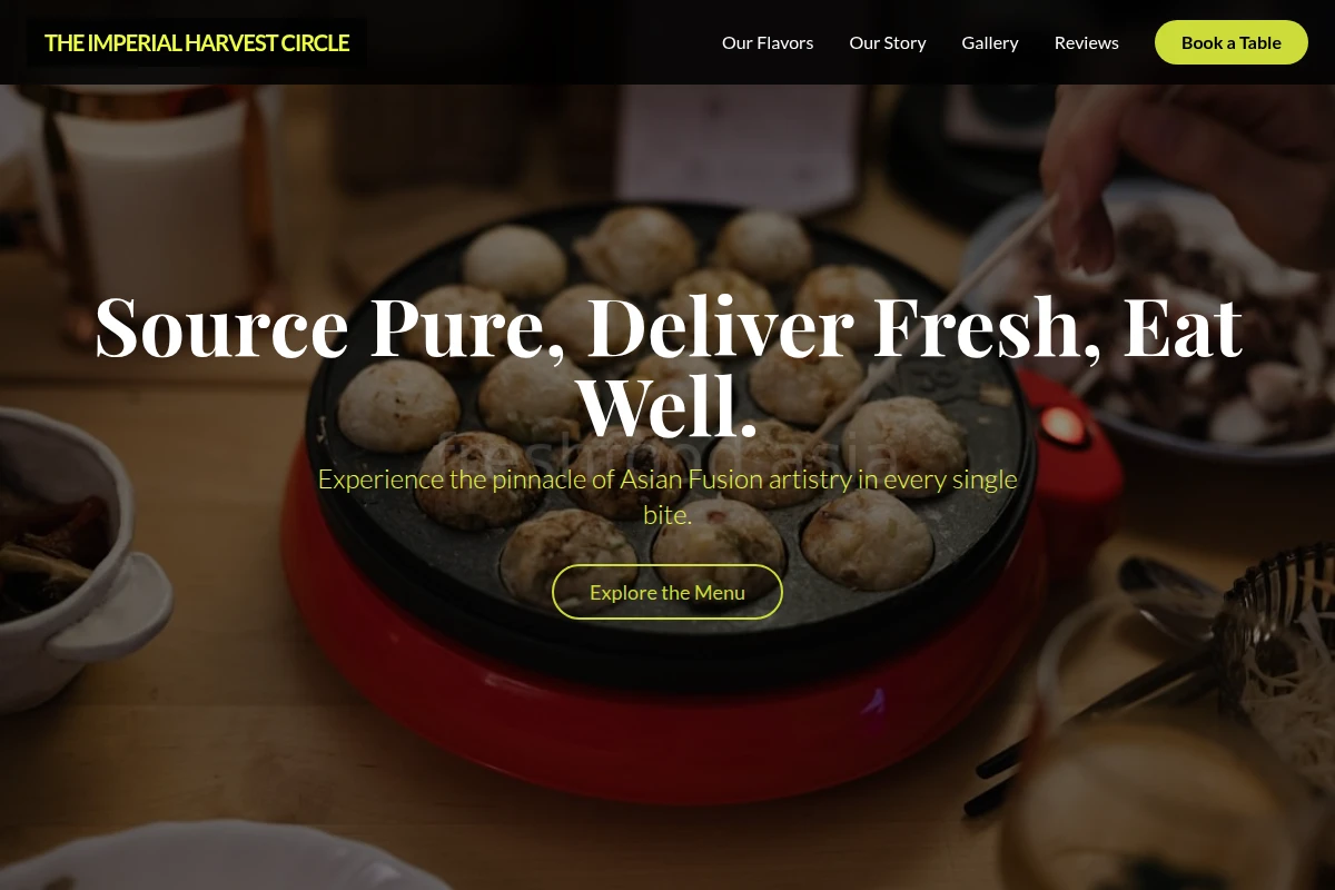 Prime Asian Fusion Food