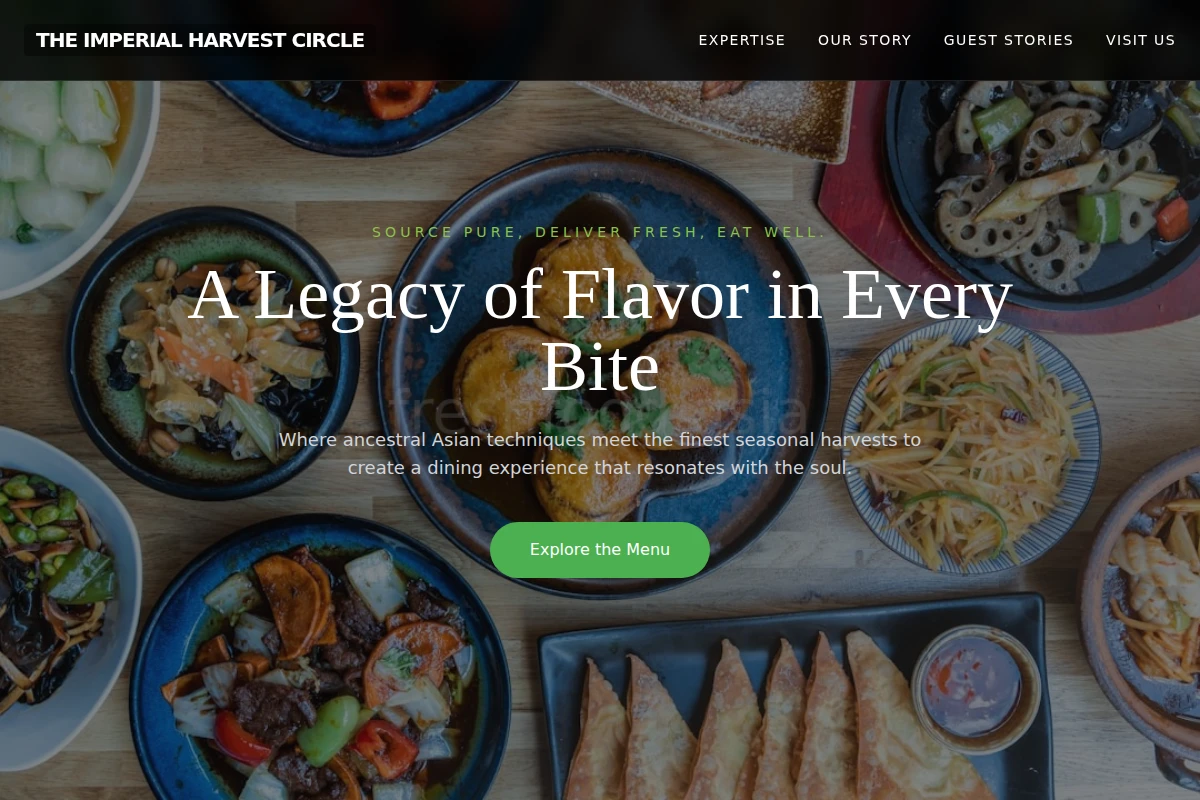 Heritage Asian Fusion Food
