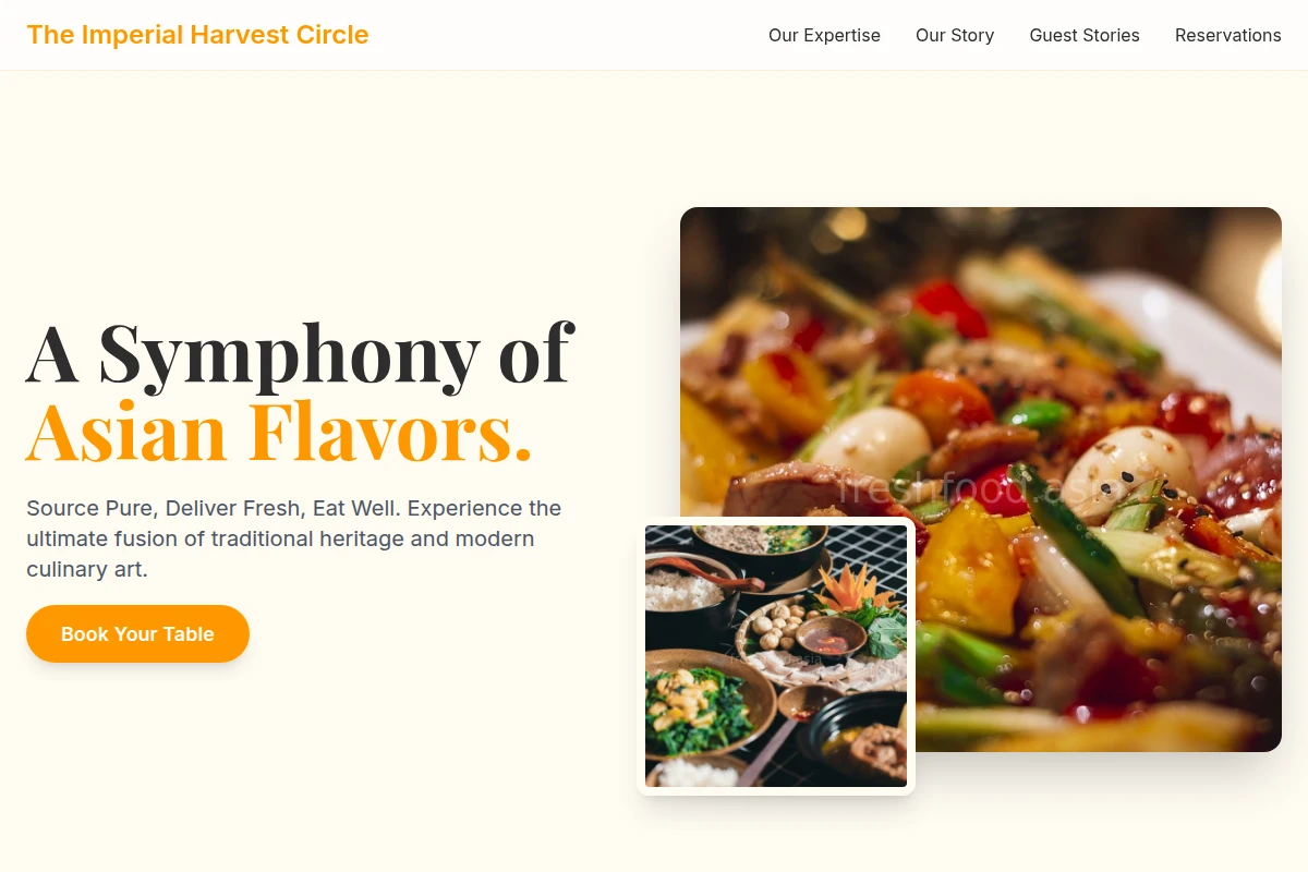Orchard Asian Fusion Food