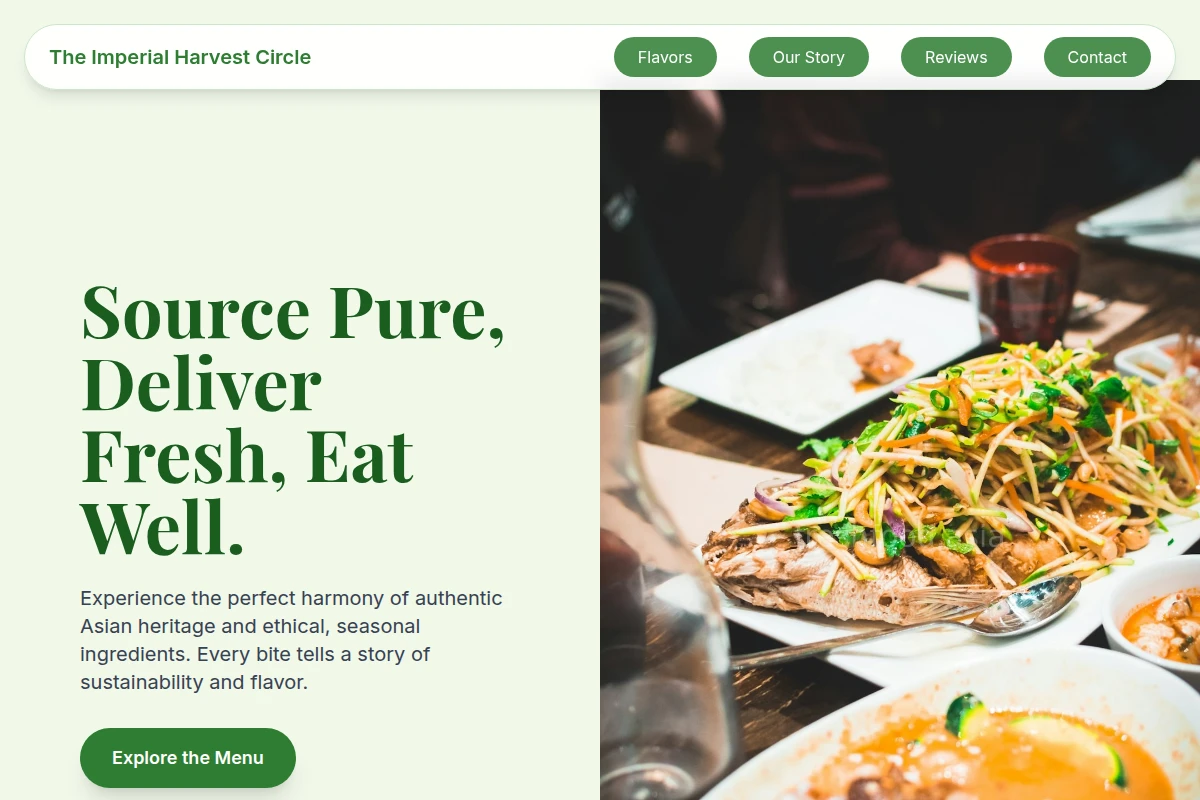 Ethical Asian Fusion Food