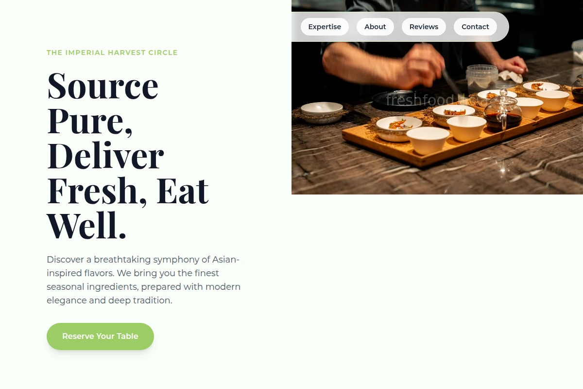 Silk Asian Fusion Food