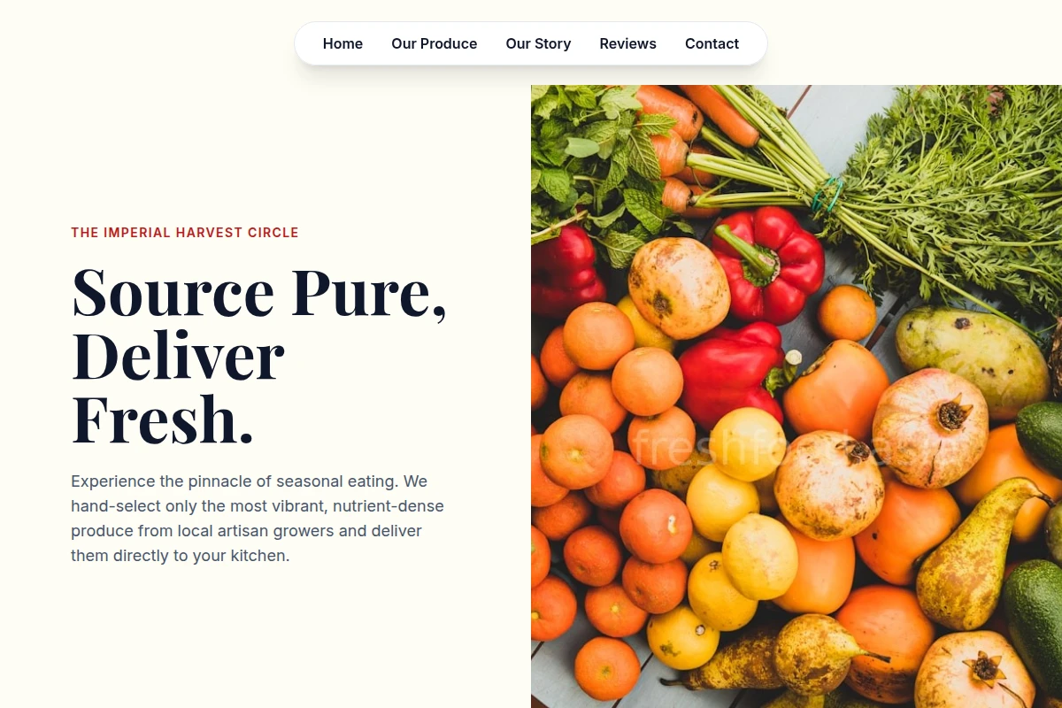 Artisan Fresh Produce