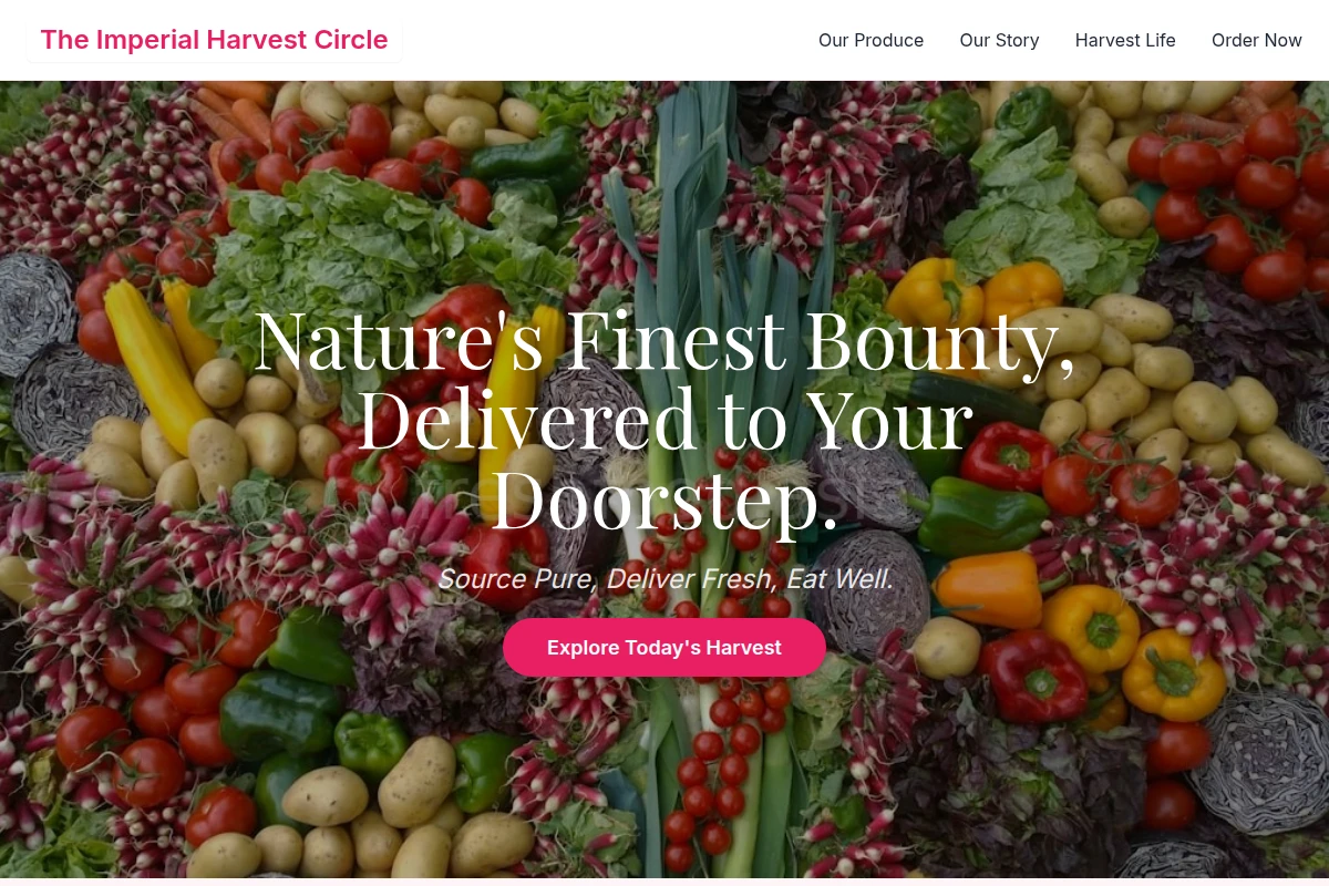 Organic Fresh Produce