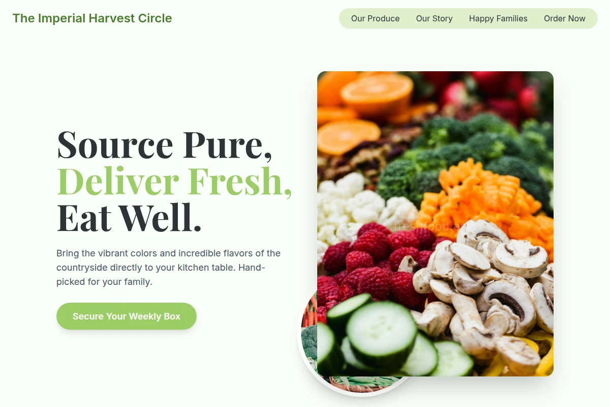 Heritage Fresh Produce