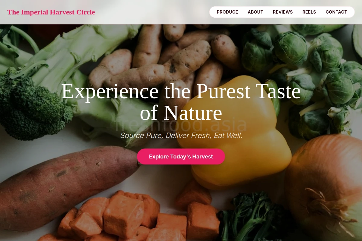 Organic Fresh Produce