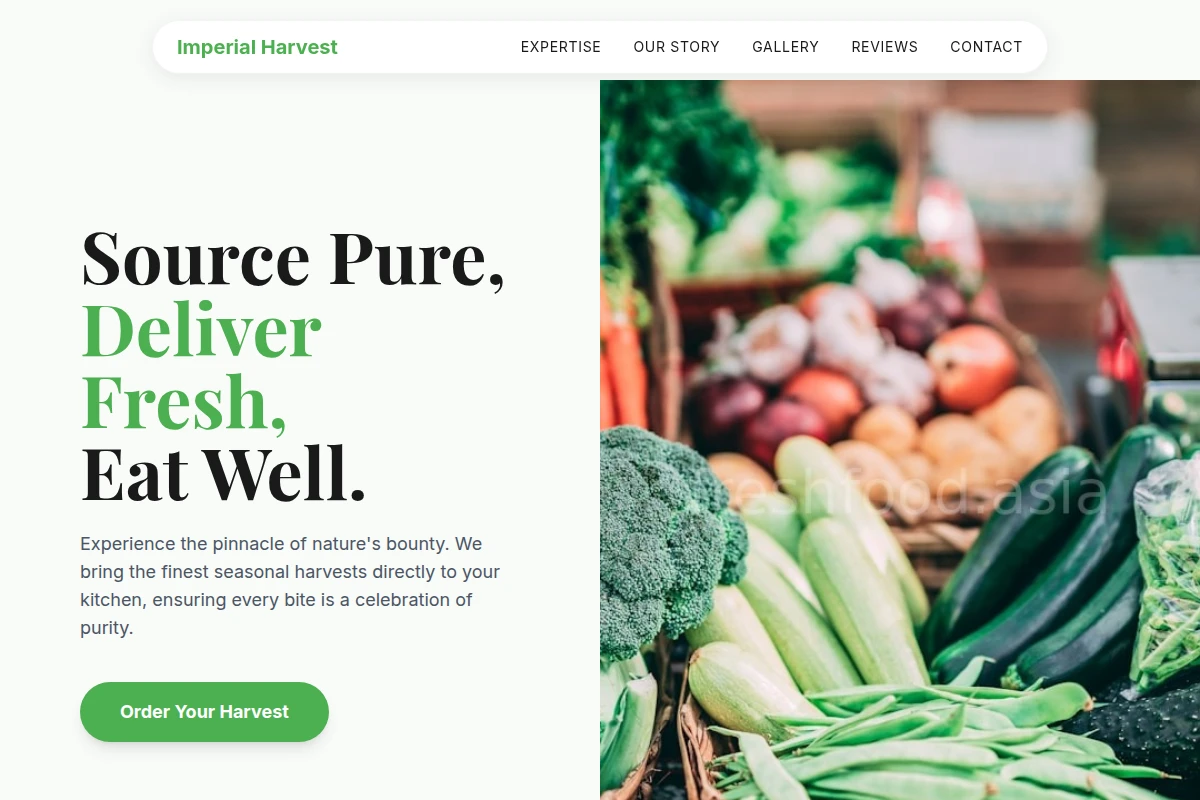 Nature Fresh Produce