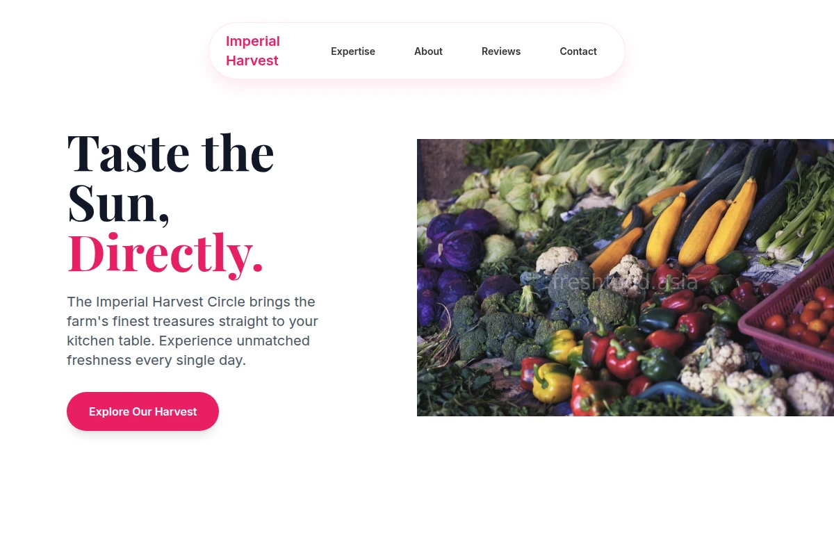Natural Fresh Produce