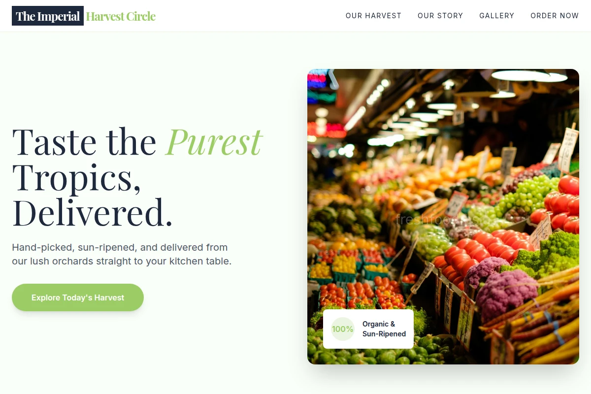 Tropical Fresh Produce