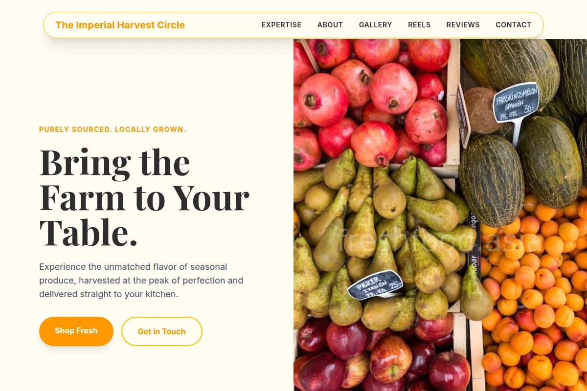 Nature Fresh Produce