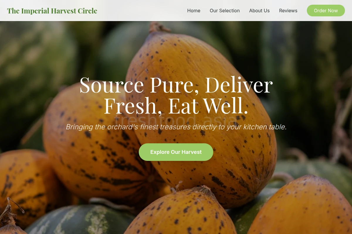 Market Greengrocer