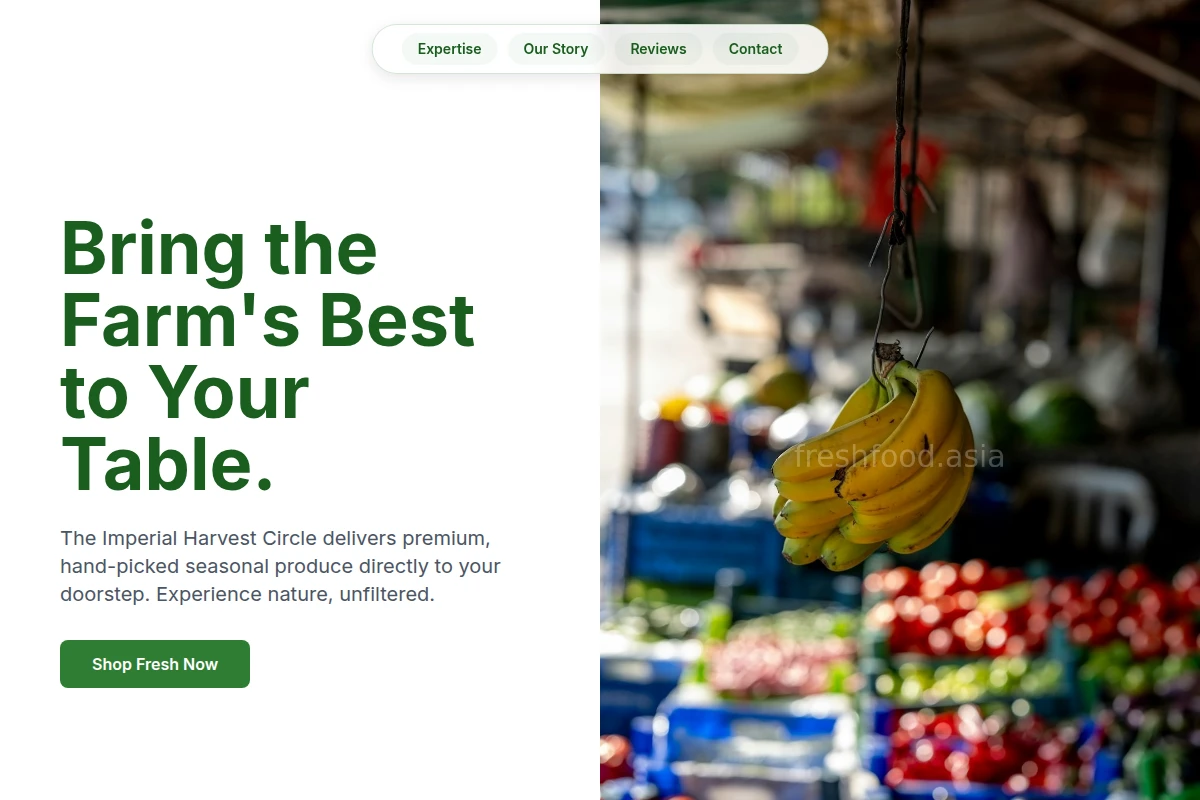 Market Greengrocer