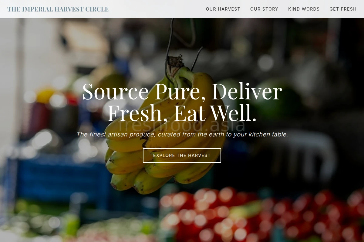 Artisan Greengrocer
