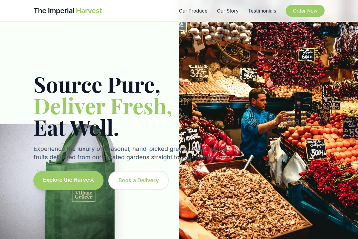 Cultivated Greengrocer