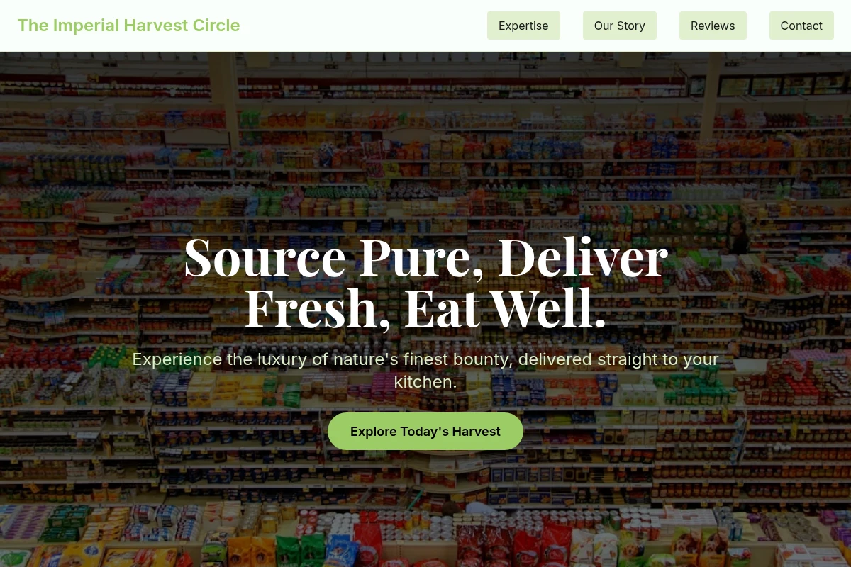 Pure Grocery Store