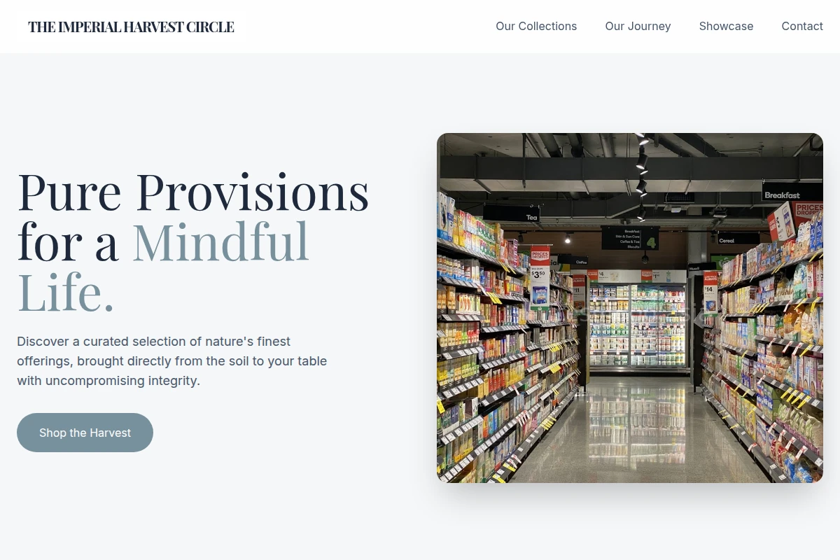 Zen Grocery Store