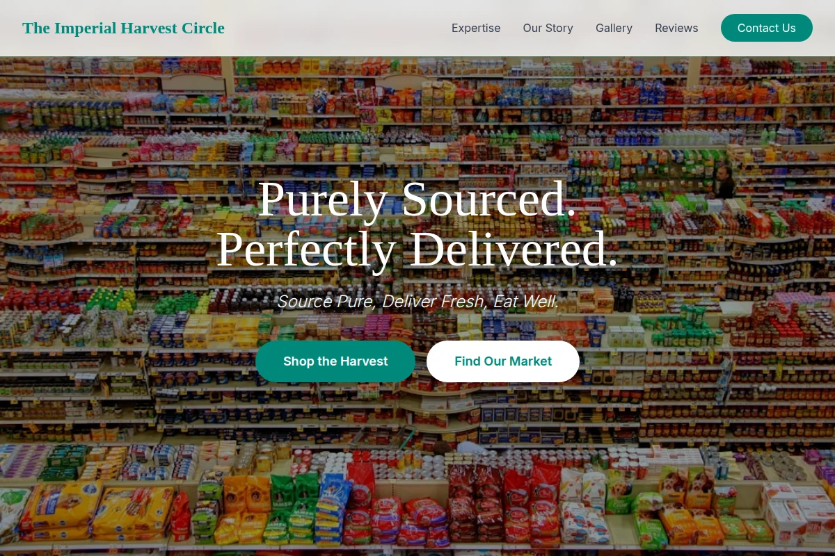 Wholesale Grocery Store