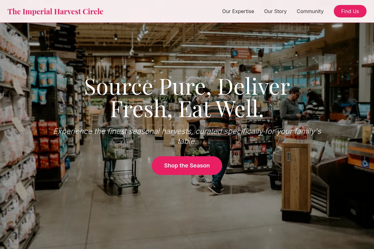 Authentic Grocery Store