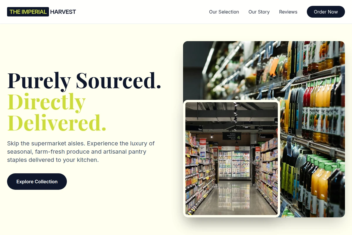 Direct Grocery Store