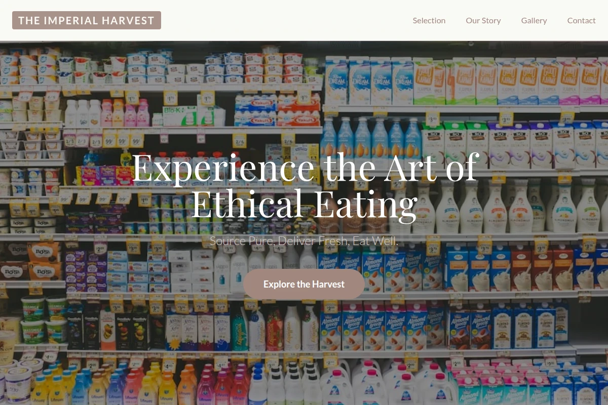 Ethical Grocery Store