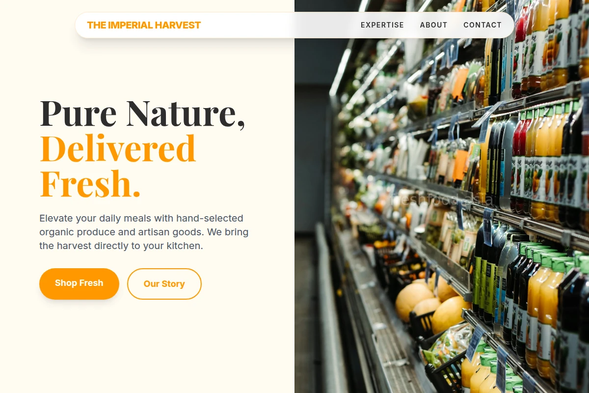 Crisp Grocery Store