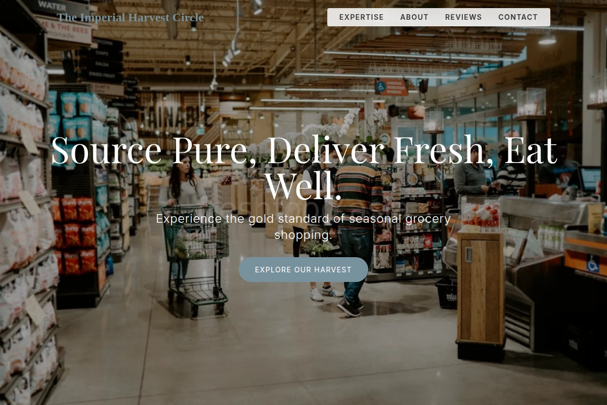Prime Grocery Store