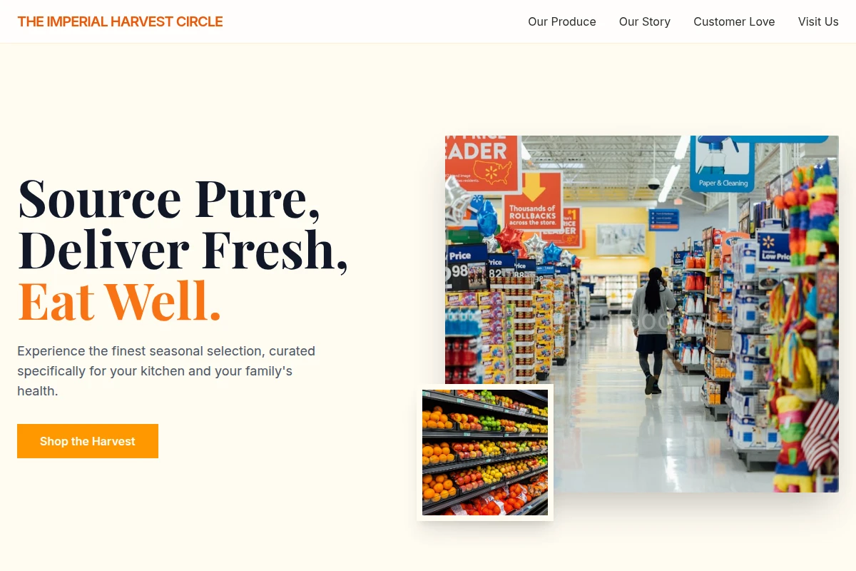 Traditional Grocery Store