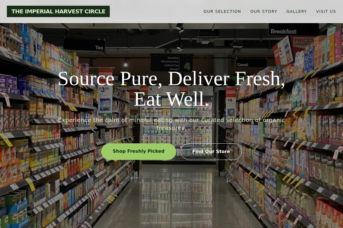 Zen Grocery Store