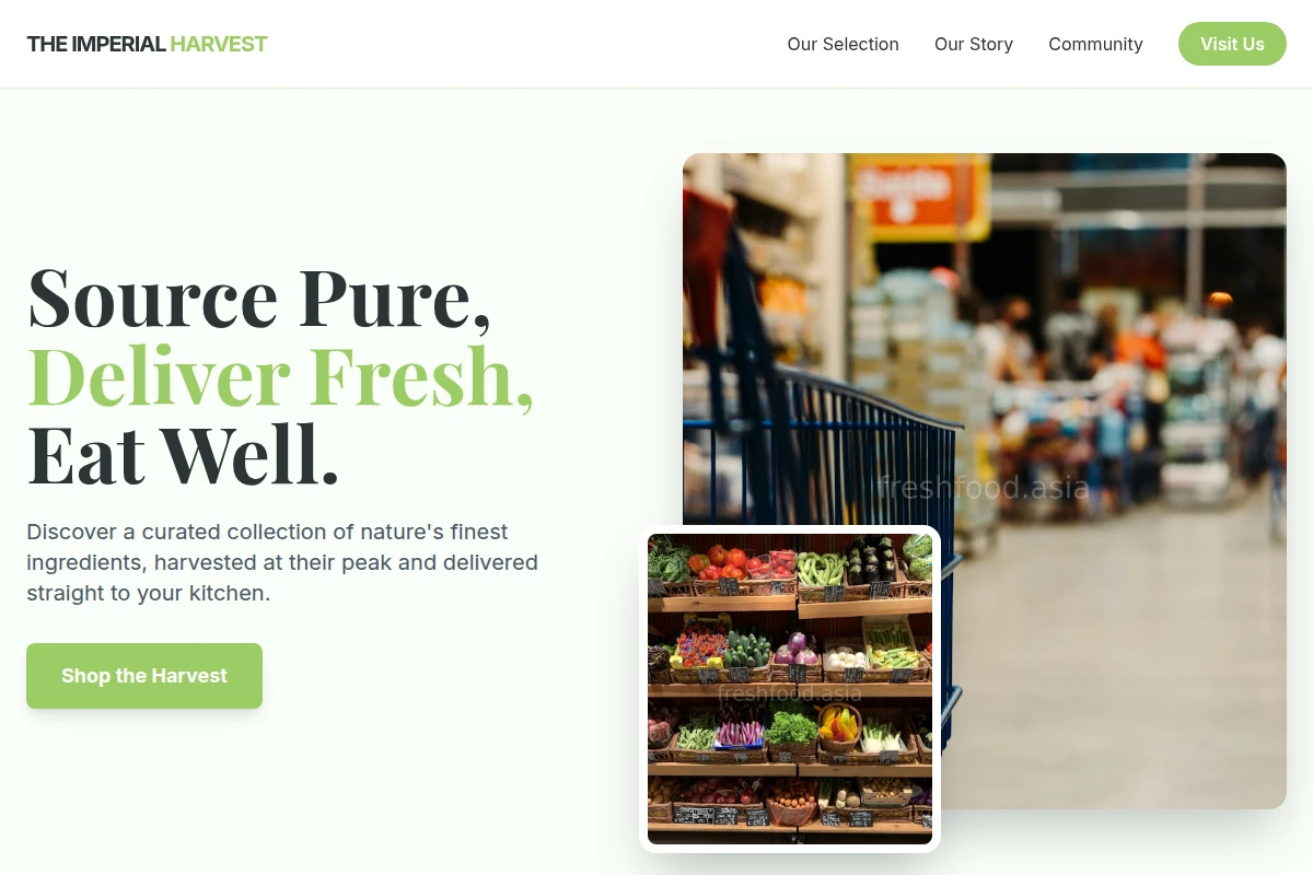 Premium Grocery Store