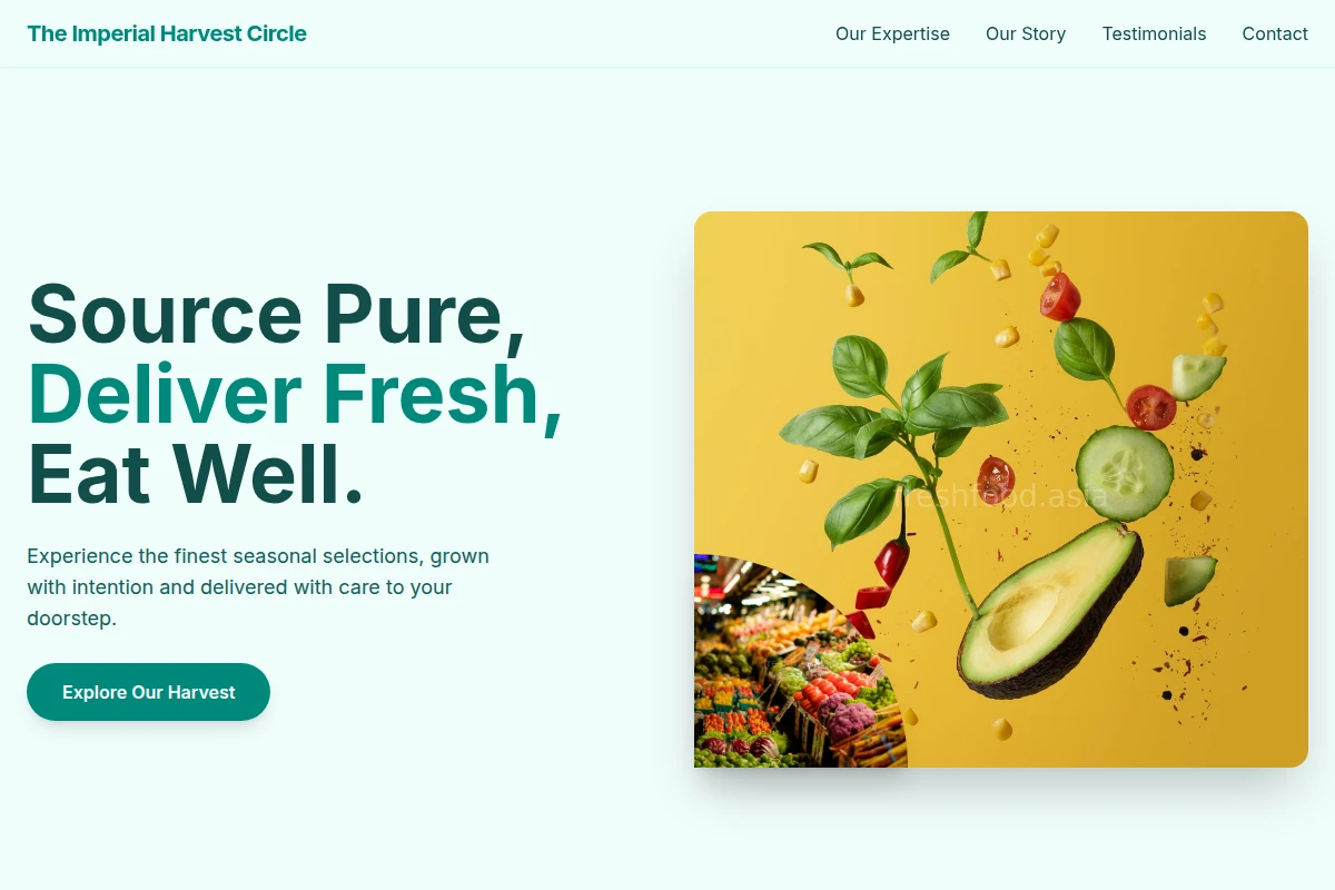 Greenhouse Organic Food
