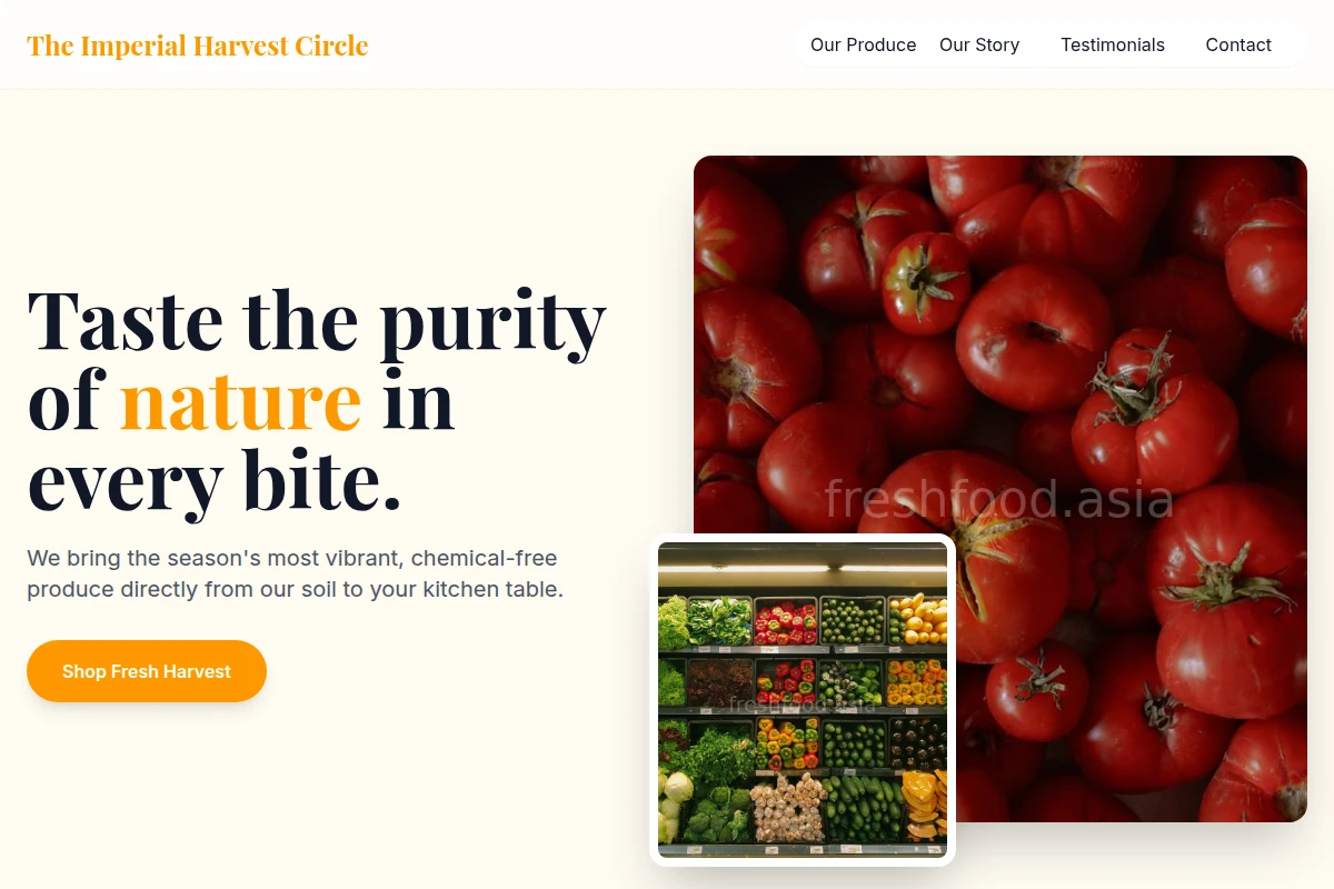 Native Organic Food