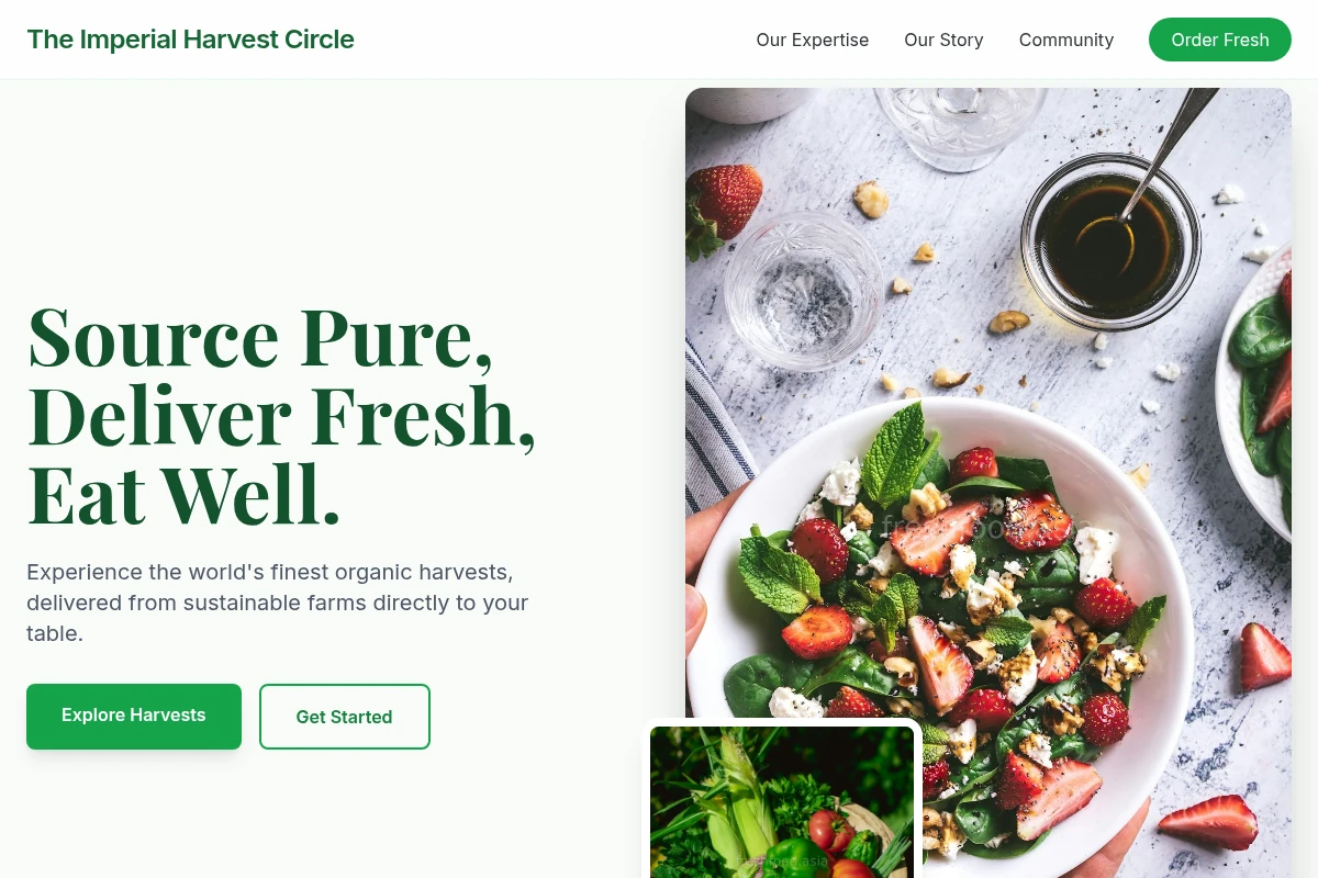 Global Organic Food