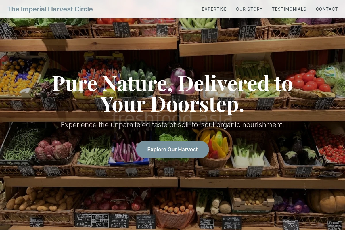 Nature Organic Food