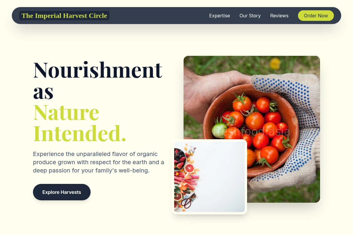 Premium Organic Food