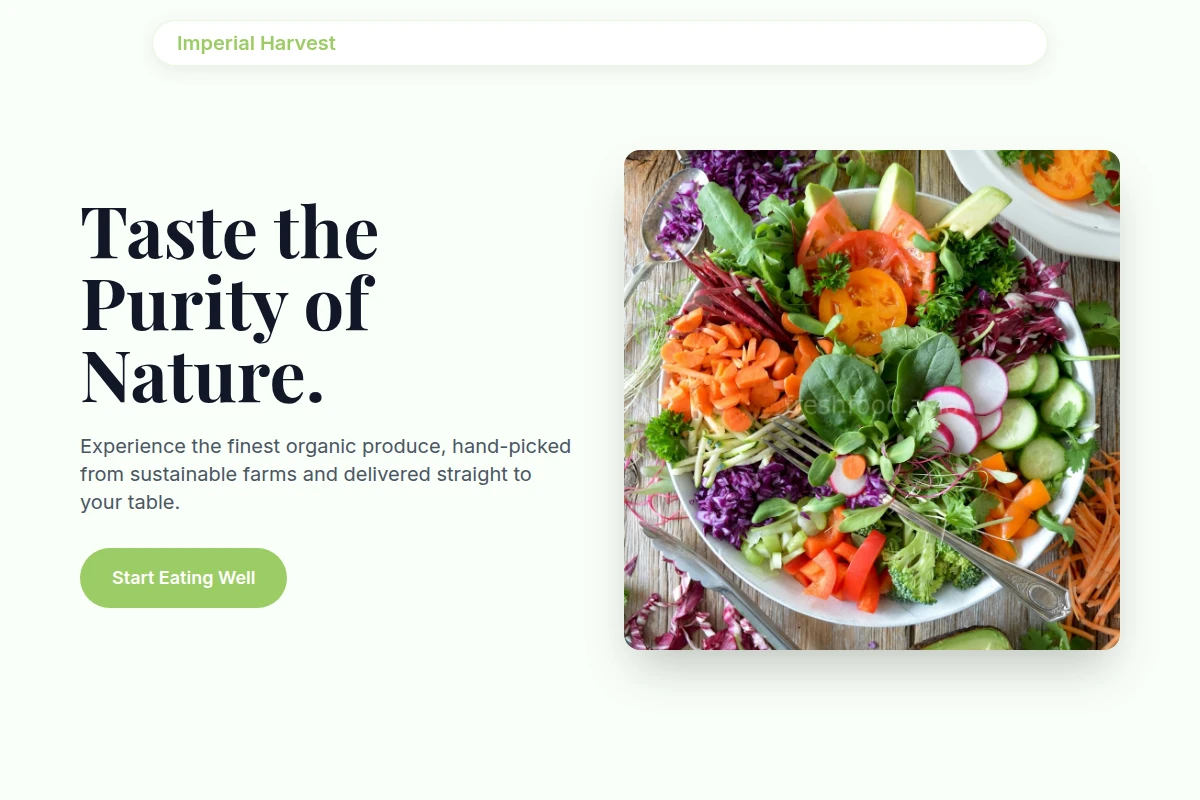 Natural Organic Food