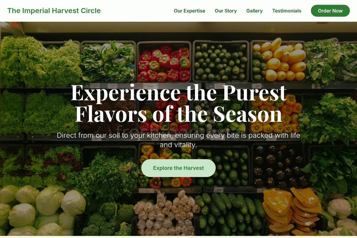 Boutique Organic Food