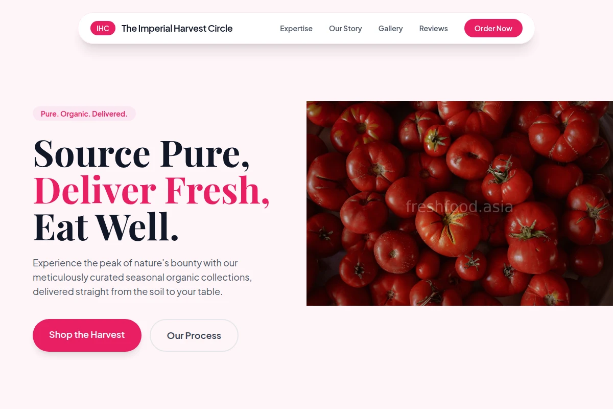 Premium Organic Food