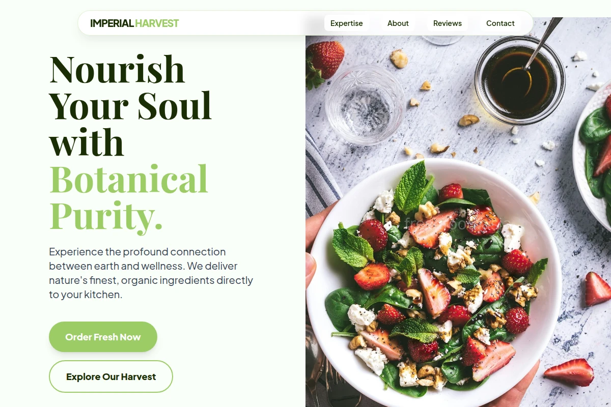 Botanical Organic Food