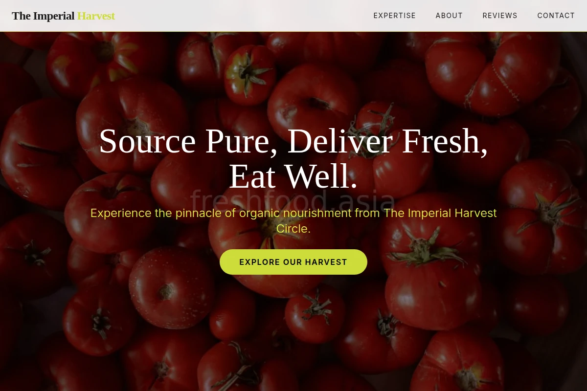 Imperial Organic Food