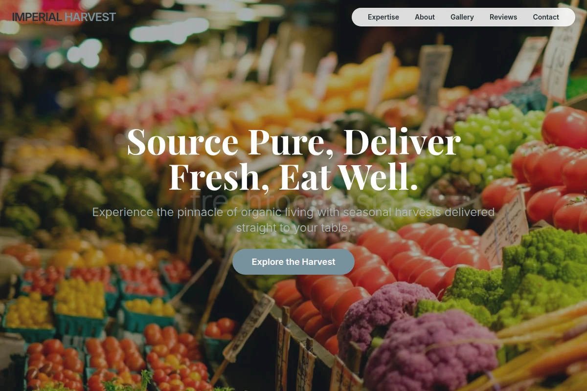 Local Organic Food