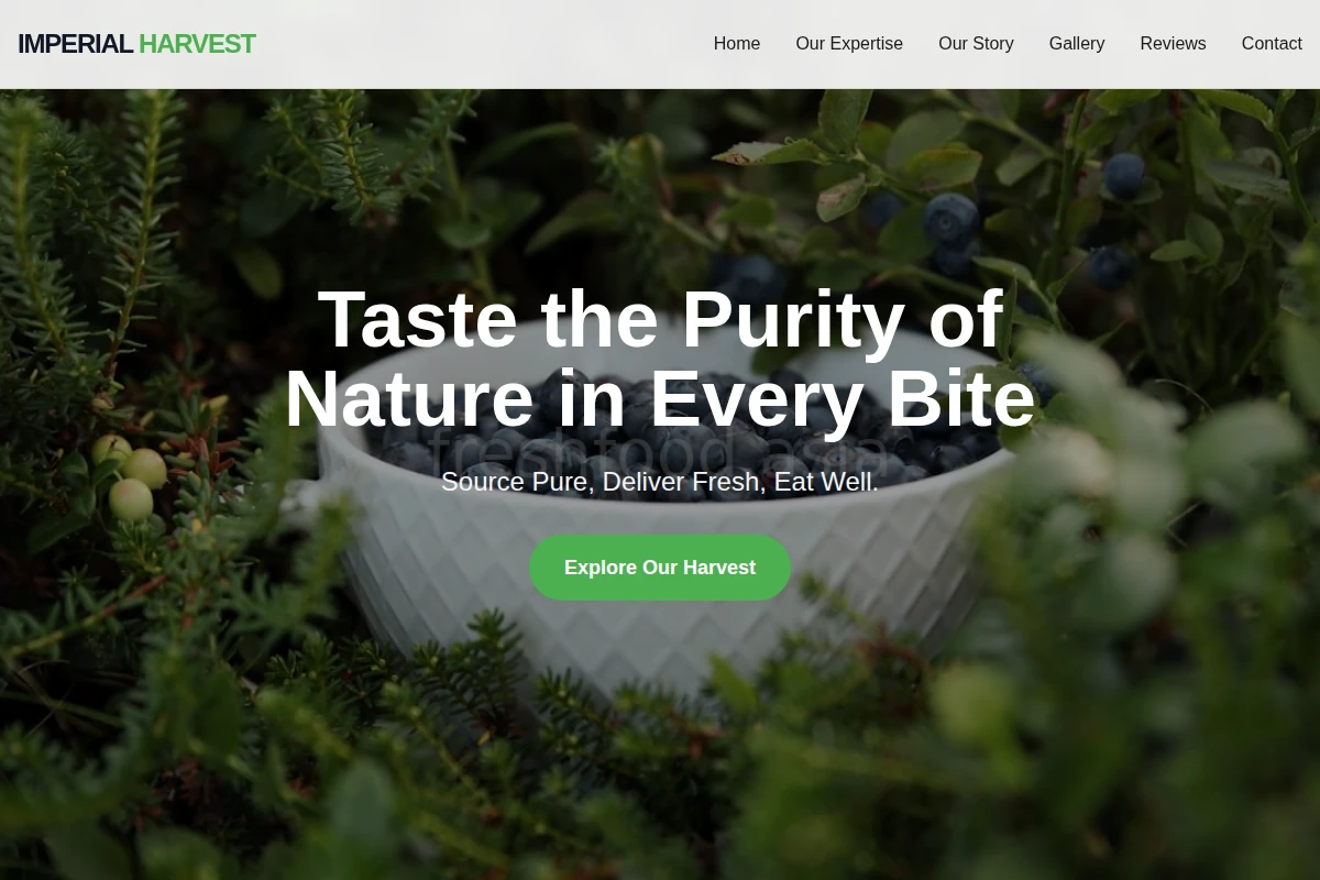 Global Organic Food