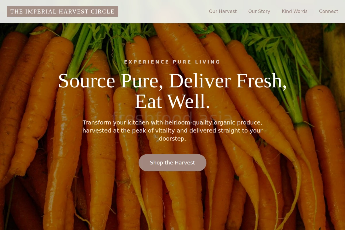 Heritage Organic Food