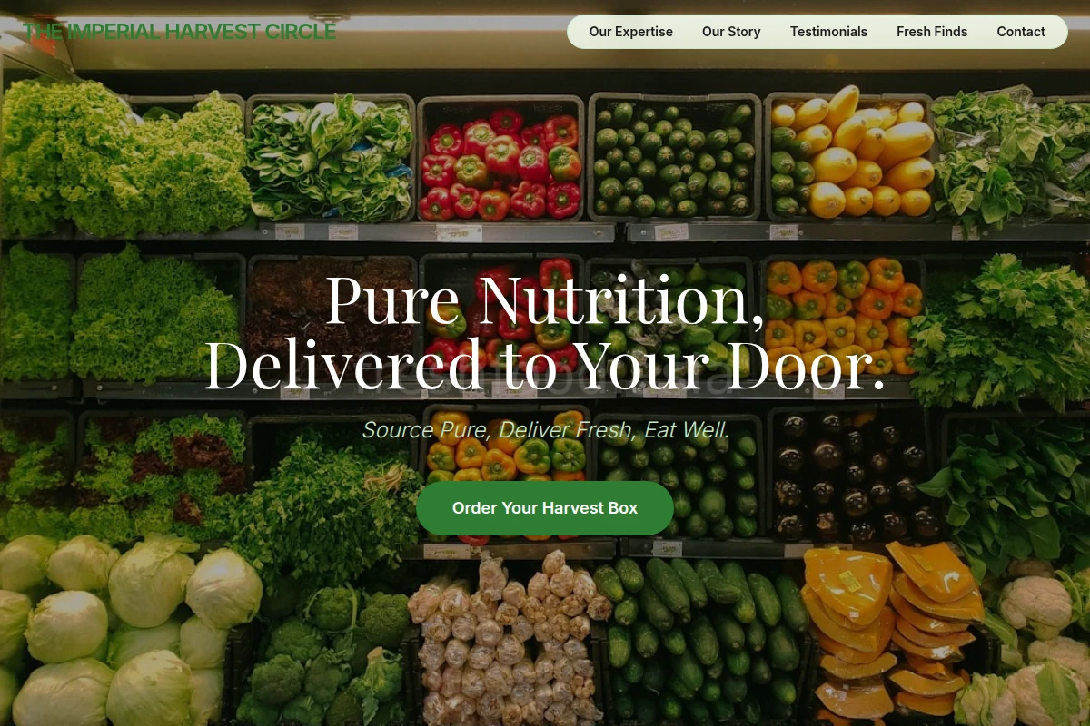 Lush Organic Food