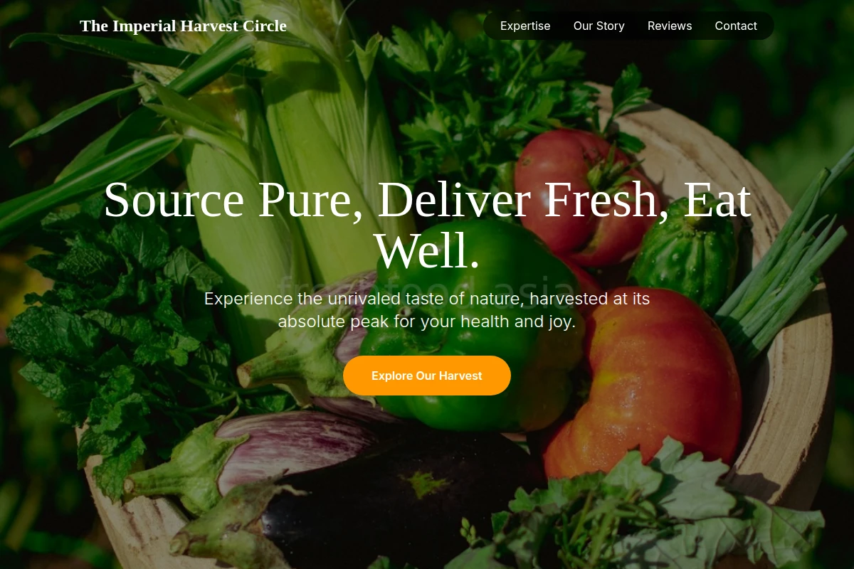Wholesale Organic Food