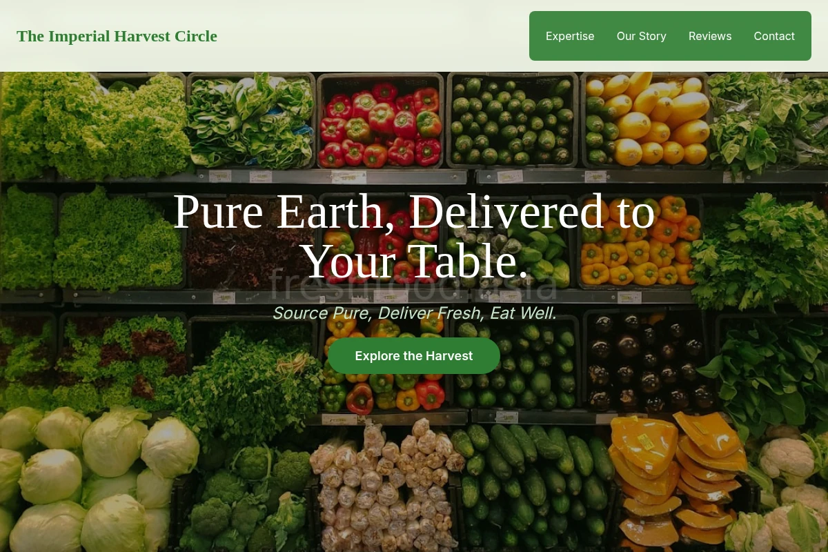 Market Organic Food