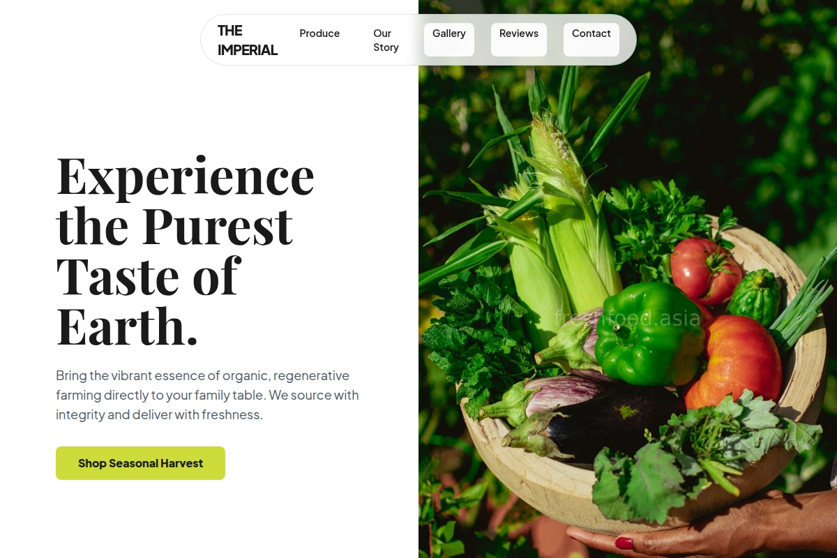 Farm Organic Food